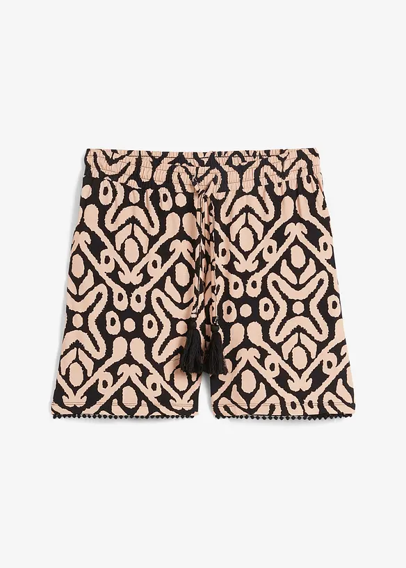 Jerseyshorts av mjuk viskosmix, bonprix