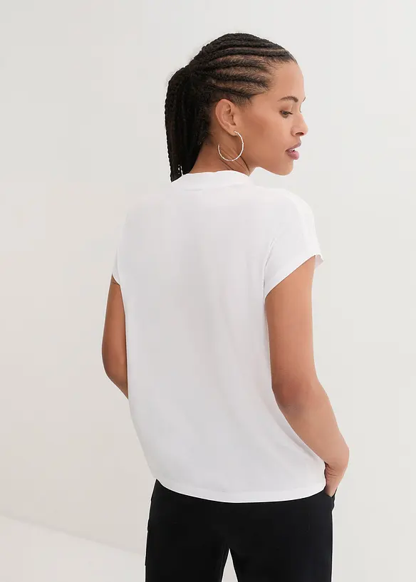 T-shirt av mjuk viskos, bonprix