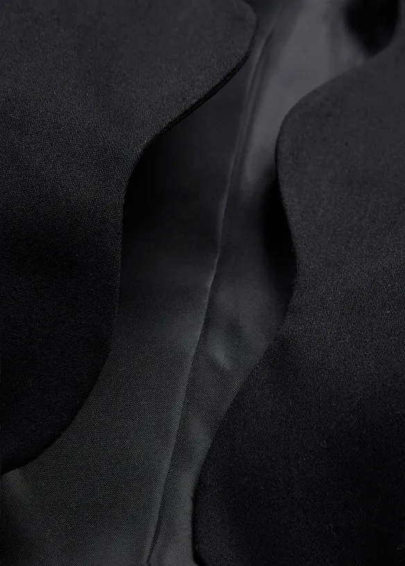 Bolero med vågig kant, bonprix