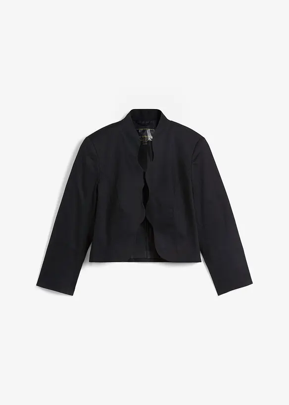 Bolero med vågig kant, bonprix