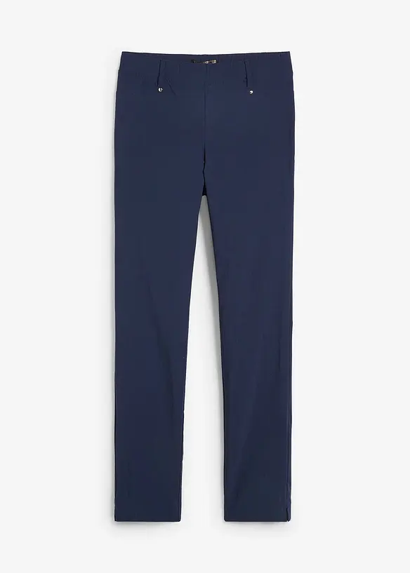 Stretchig dra på-byxa, bonprix