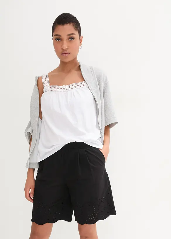 Shorts med resårmidja, bonprix