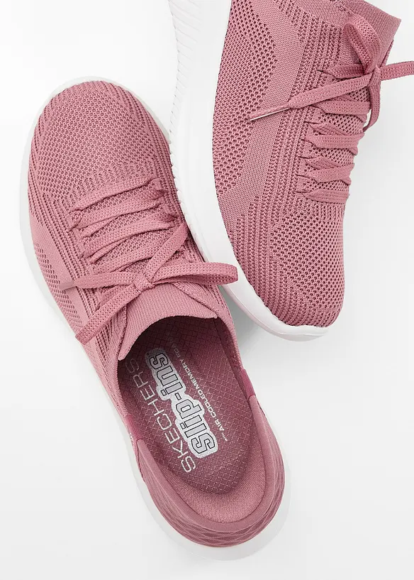 Sneakers med fusksnörning från Skechers, Skechers