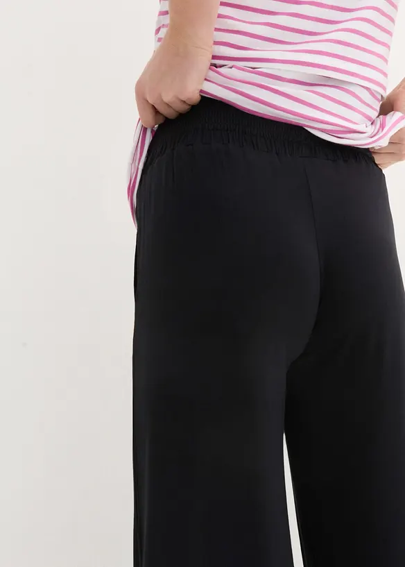 Mammaculotter i mjuk viskos, Loose Fit, bonprix