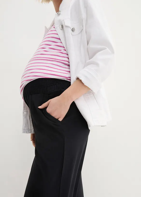 Mammaculotter i mjuk viskos, Loose Fit, bonprix