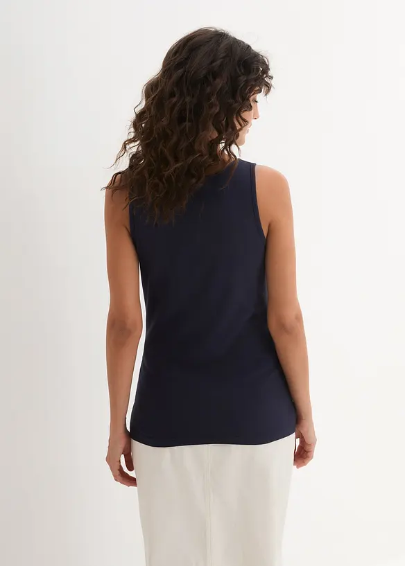 Stretchlinne (2-pack), bonprix