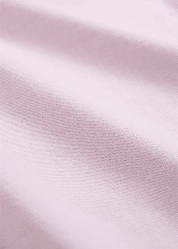 T-shirt med rund halsringning (5-pack), kortärmad, bonprix