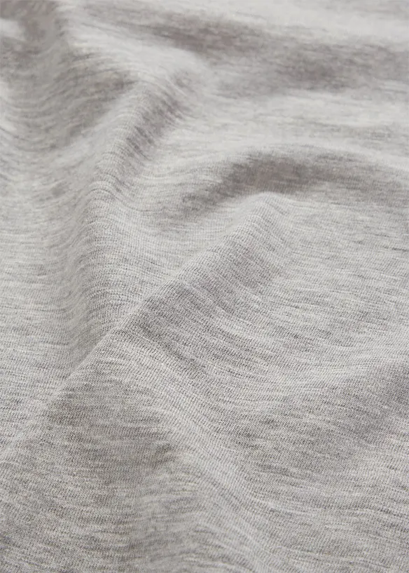 Boxy lång topp , kortärmad, bonprix