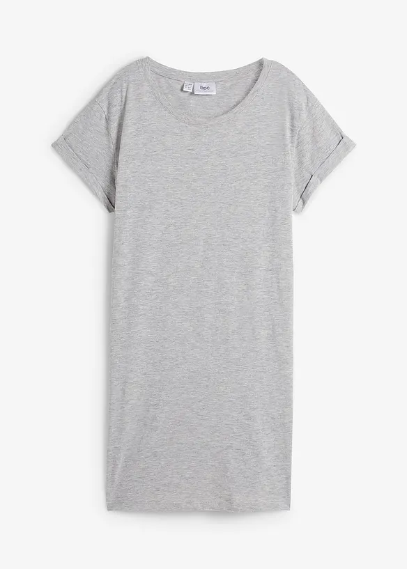 Boxy lång topp , kortärmad, bonprix