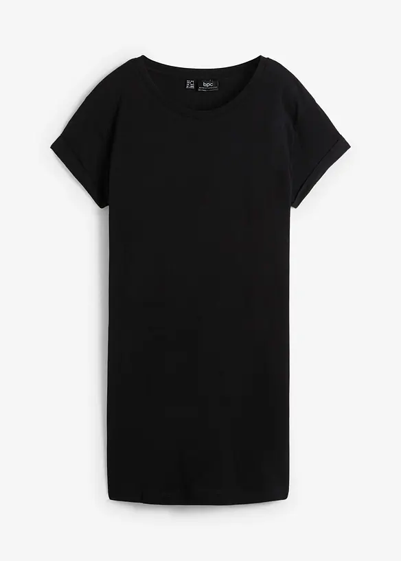 Boxy lång topp , kortärmad, bonprix