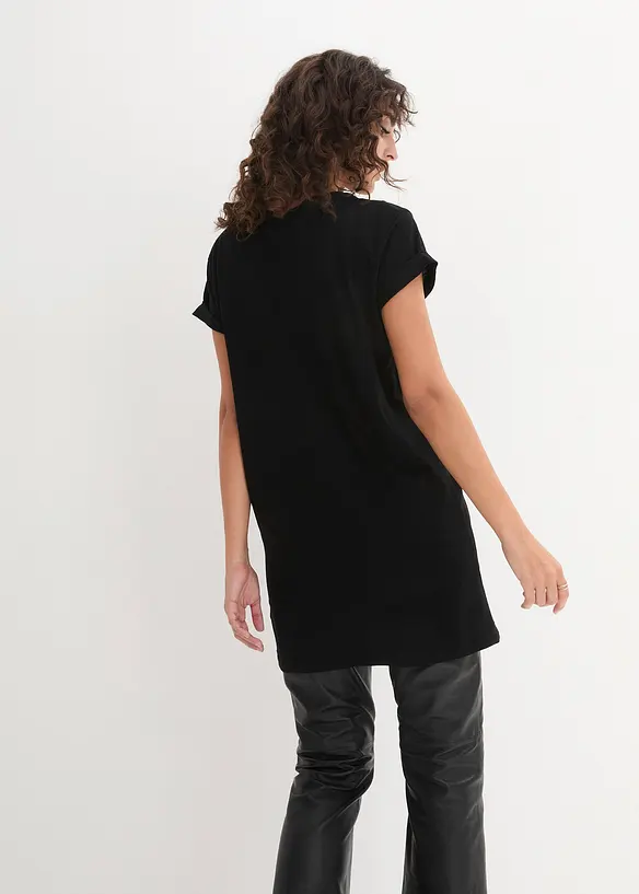 Boxy lång topp , kortärmad, bonprix