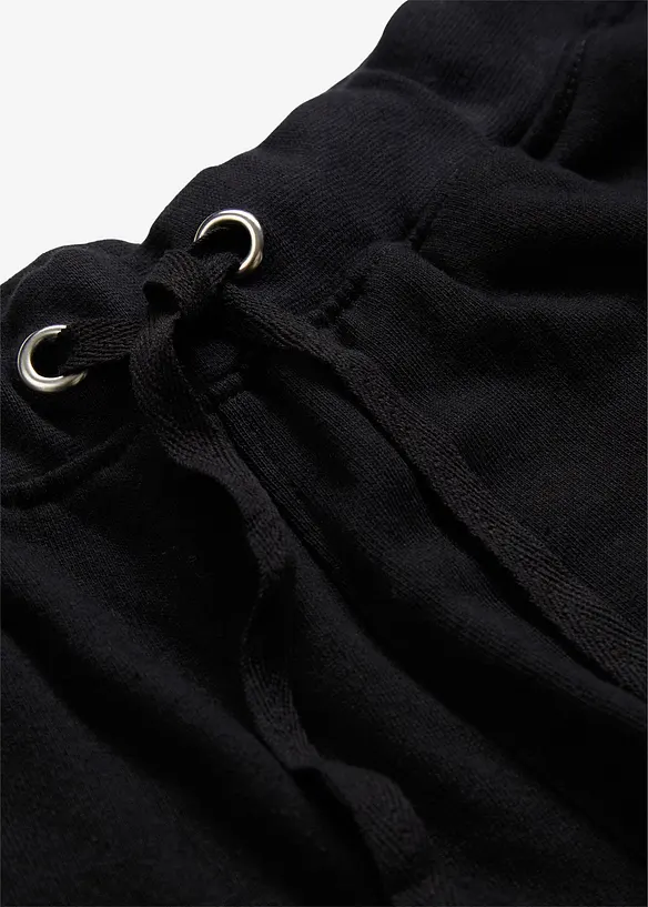 Trikåshorts i ren bomull, bonprix