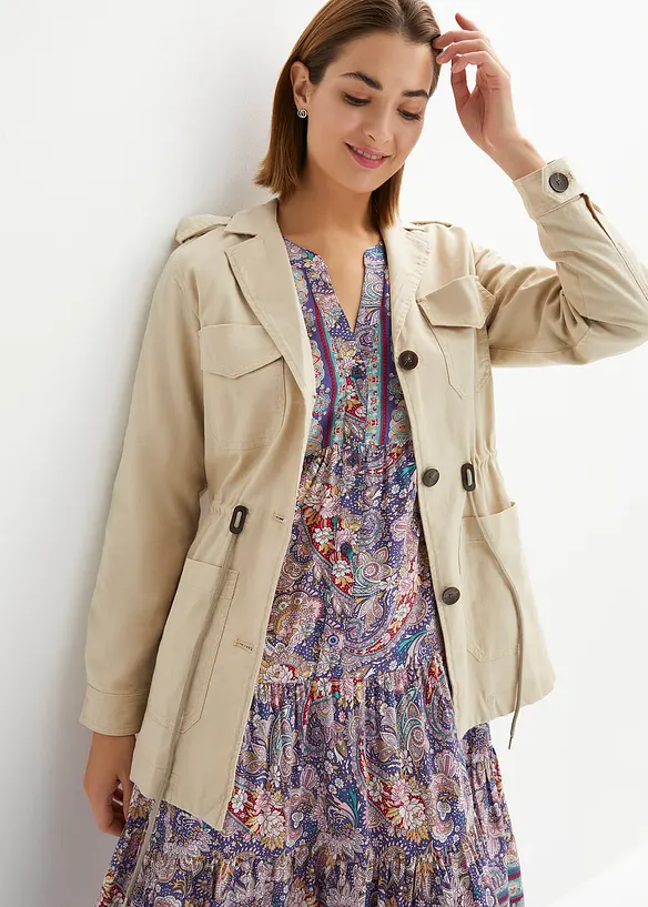 Skjortjacka i utility-stil, bonprix