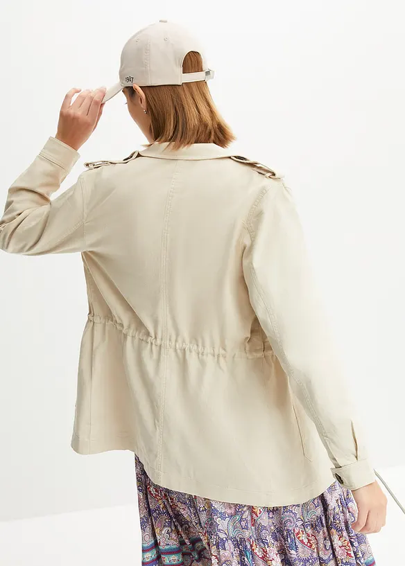 Skjortjacka i utility-stil, bonprix