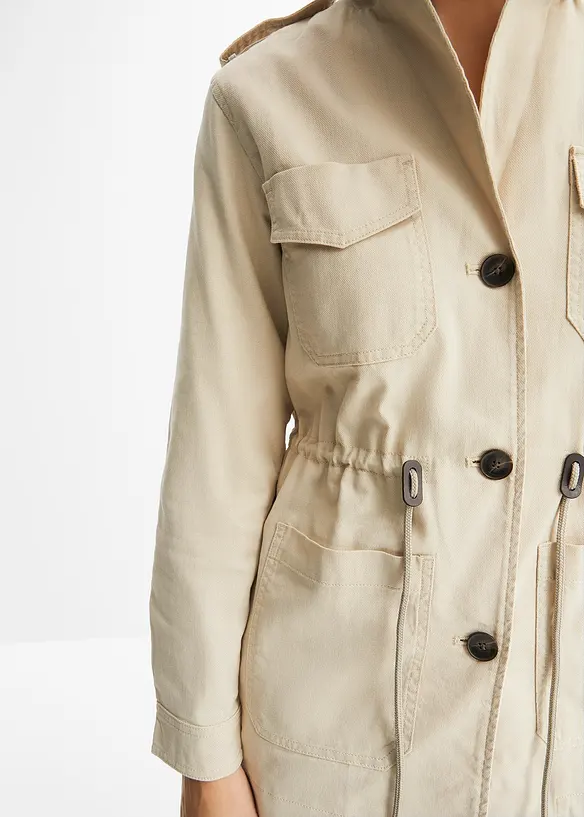 Skjortjacka i utility-stil, bonprix