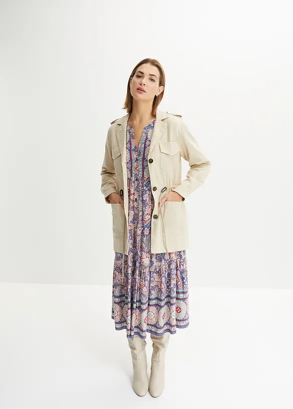 Skjortjacka i utility-stil, bonprix