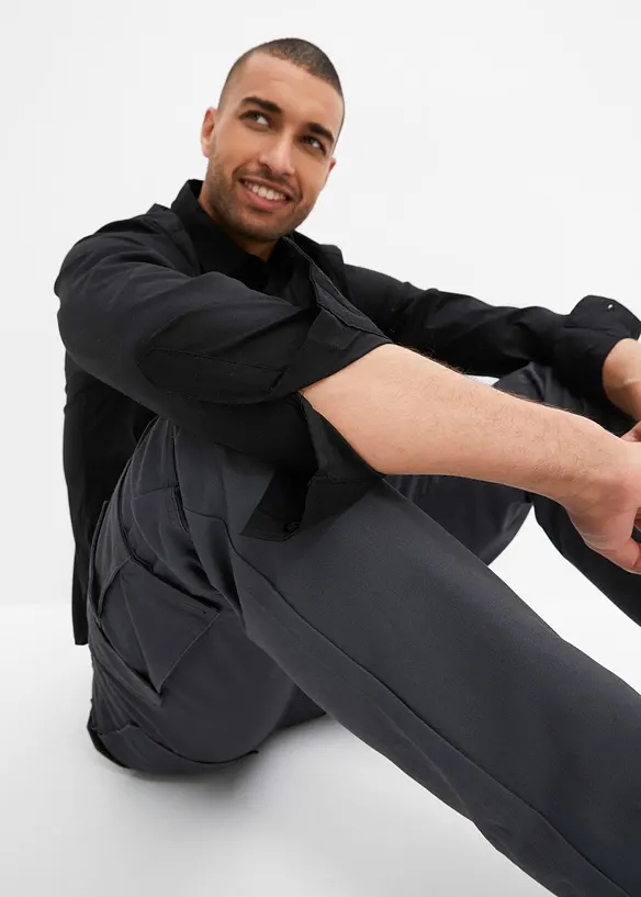 Stretchskjorta, Slim Fit, bonprix