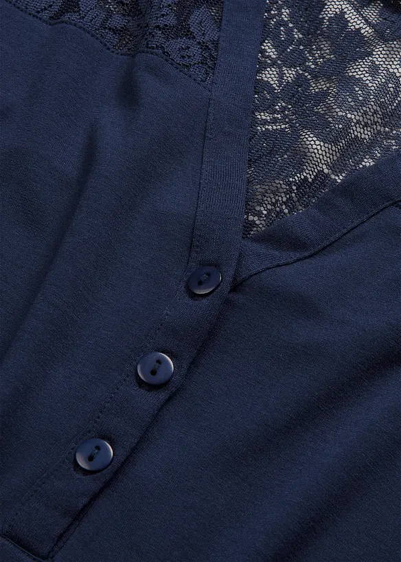 Farfarströja av viskosmix, bonprix