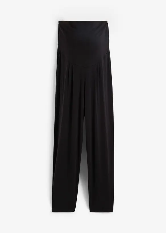 Mammaharemsbyxa i jersey, loose fit, bonprix