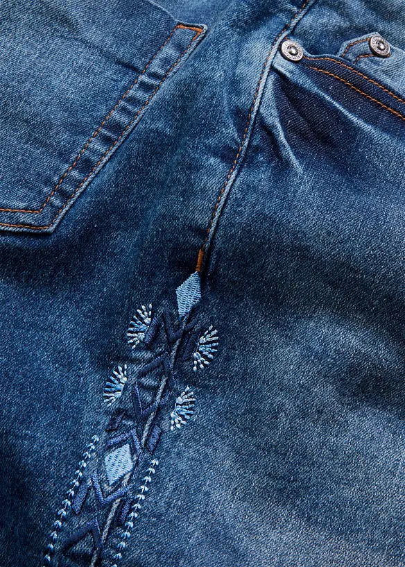 Stretch Skinny Jeans Mid Waist, bonprix