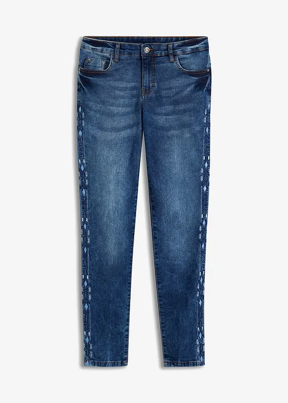 Stretch Skinny Jeans Mid Waist, bonprix