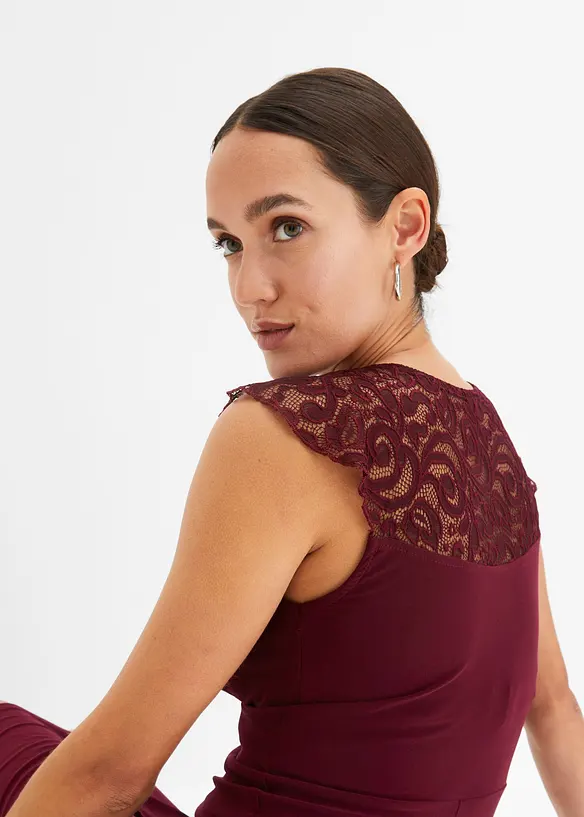 Klänning med spets, BODYFLIRT