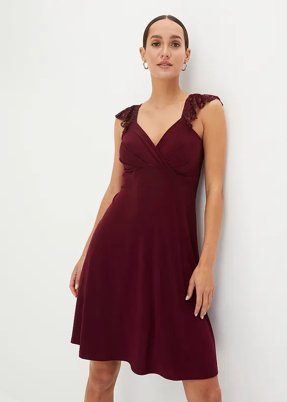 Klänning med spets, BODYFLIRT