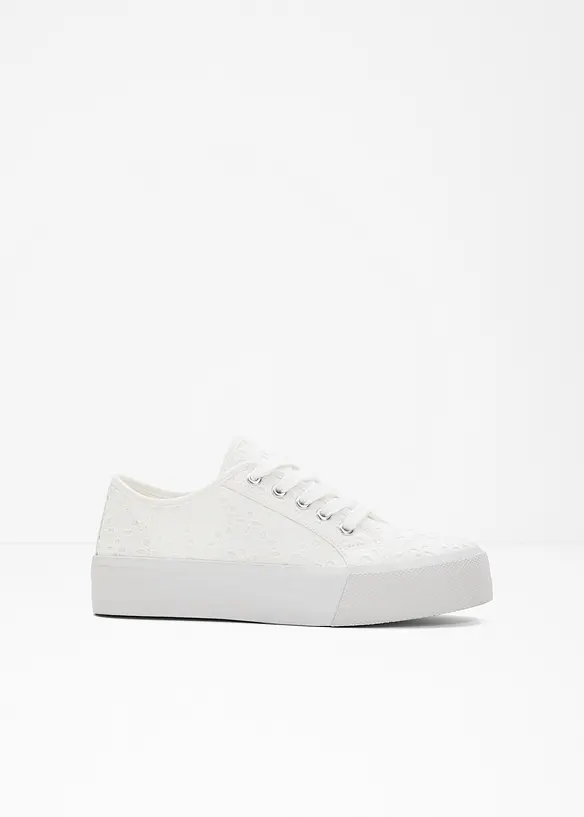 Sneakers med platåsula, bonprix
