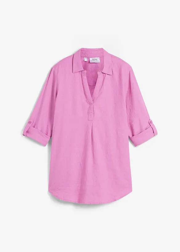 3/4-linneblus, bonprix