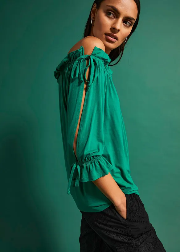 Off shoulder-topp, bonprix