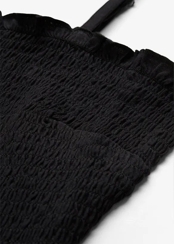 Jerseyklänning av ren bomull, bonprix