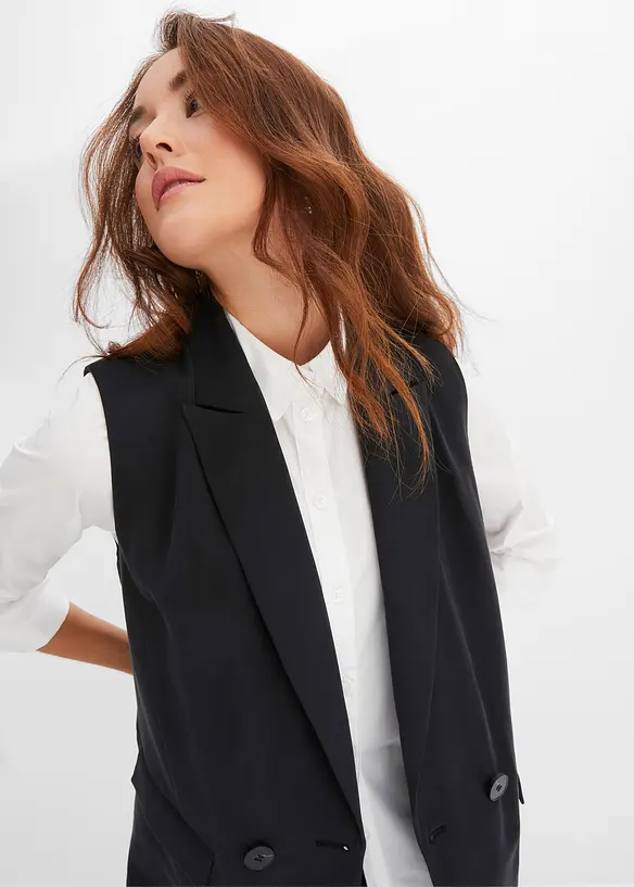 Lång blus, bonprix