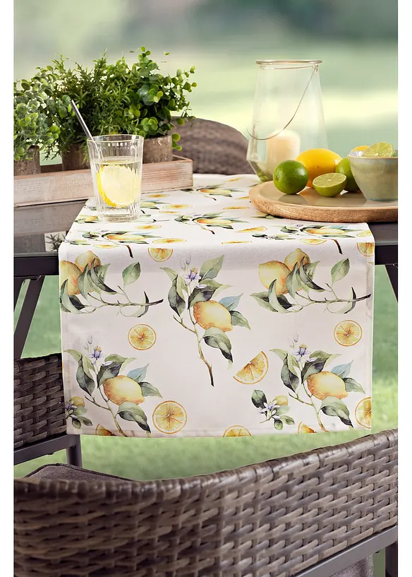 Bordslöpare med citroner, bonprix