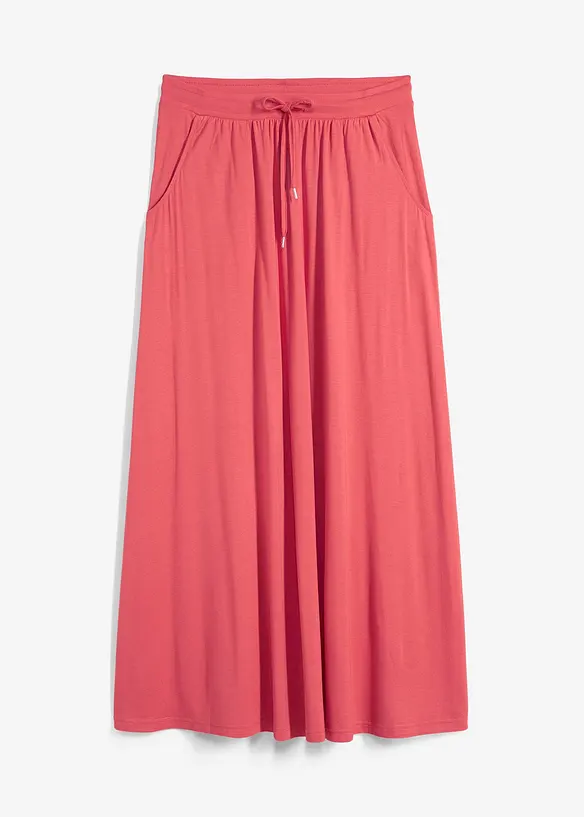 Jerseykjol av viskosmix, bonprix