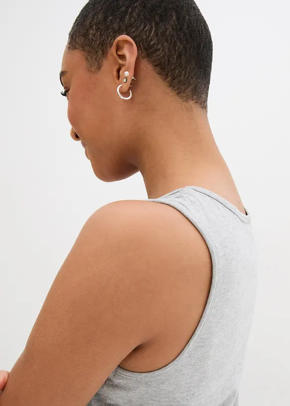 Långt linne (2-pack), bonprix