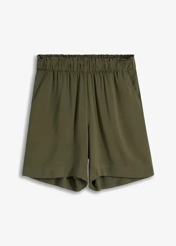 Shorts i viskos, bonprix