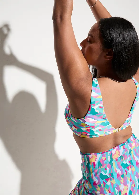 Bikini och sarong (3-delat set), bonprix