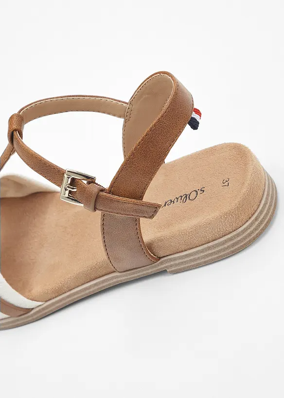 Sandal från s.Oliver i bekväm modell, s.Oliver