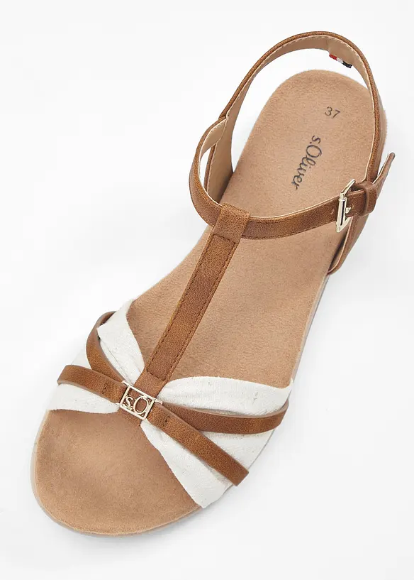 Sandal från s.Oliver i bekväm modell, s.Oliver