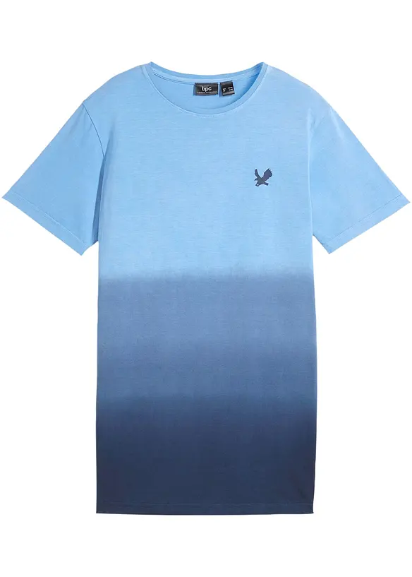 T-shirt med olika färgnyanser för barn, ekologisk bomull, bonprix