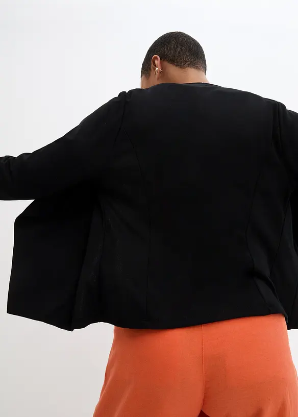 Jerseykavaj av viskosmix, bonprix