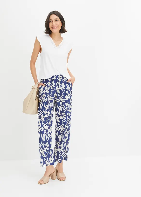 Topp av viskosmix, bonprix