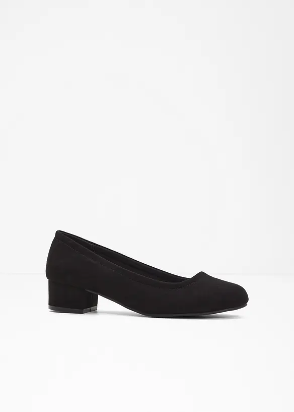 Pumps med blockklack, bonprix