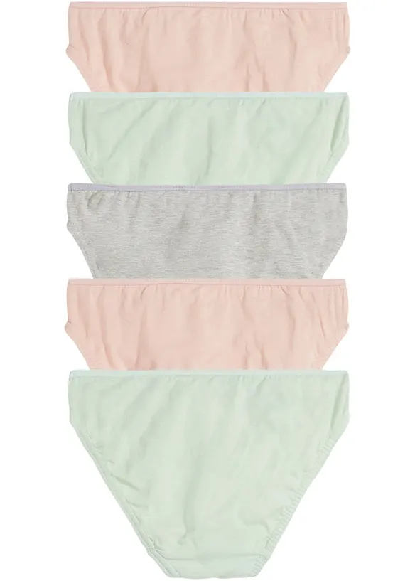 Trosa med ekologisk bomull (5-pack), bonprix