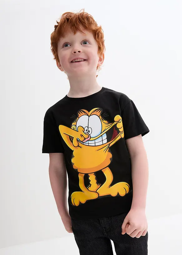 T-shirt för barn med Garfield-tryck, Garfield
