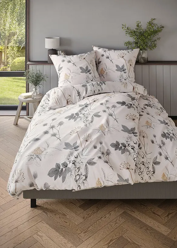 B&auml;ddset av linon, bonprix