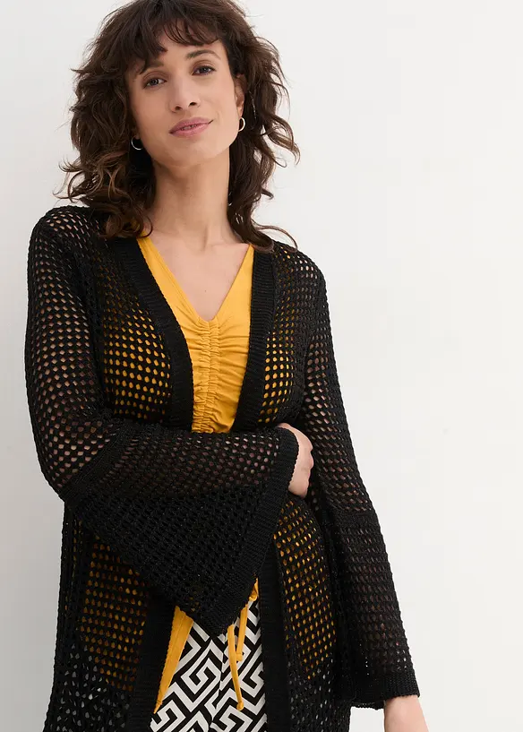 Lång cardigan, bonprix