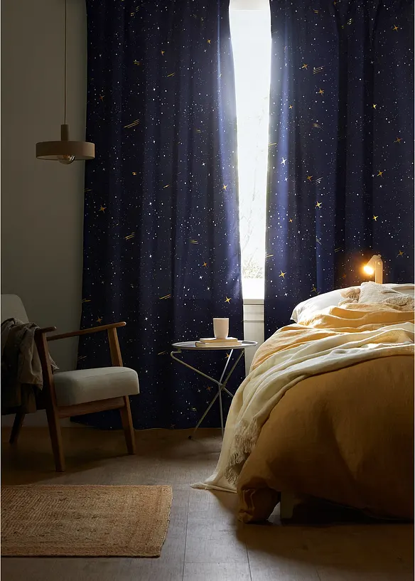 Påslakanset med linnelook, bonprix