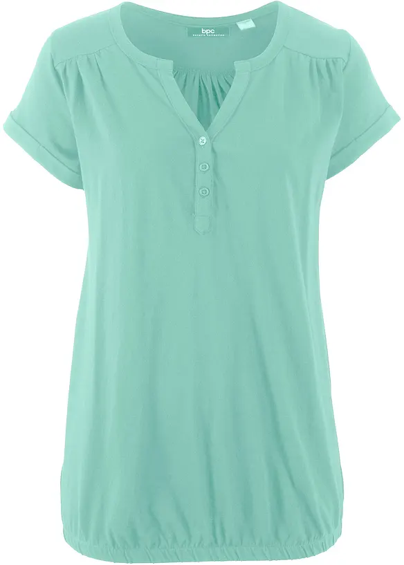 Bomullstopp, kort&auml;rmad, bonprix