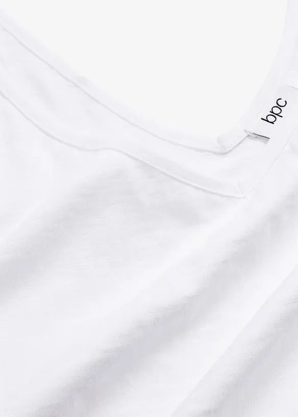 Linne i ekologisk bomull, bonprix